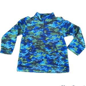 HANNA ANDERSSON Fleece 1/4 Zip Pullover Size 5/6 (110cm)